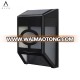 China supplier outdoor wireless energy saving solar sensor motion led garden wall light