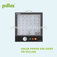 PDLUX motion sensor led solar light PD-SLL136L