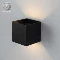 China hot selling top quality 6W modern aluminum led up and down wall light